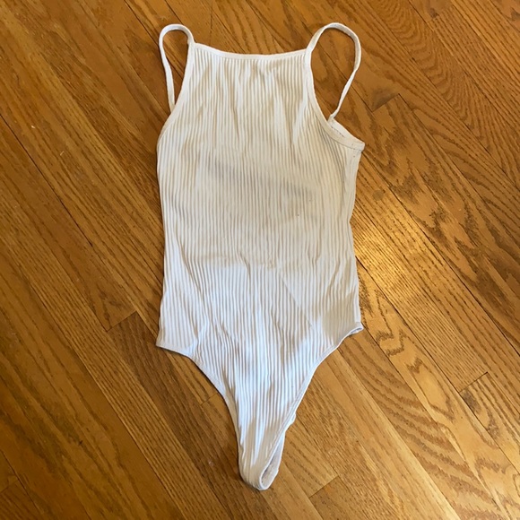White Wilfred body suit - Picture 1 of 3